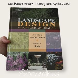 Landscape Design Theory and Design: Theory and Application 2008 Textbook